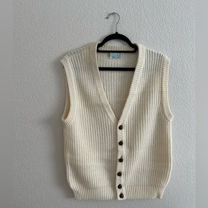 Vintage Benetton Italian Sweater Vest